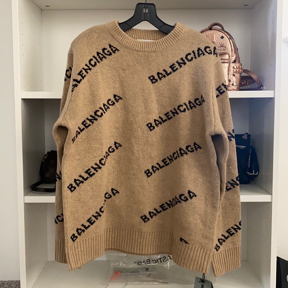 Authentic balenciaga sweater